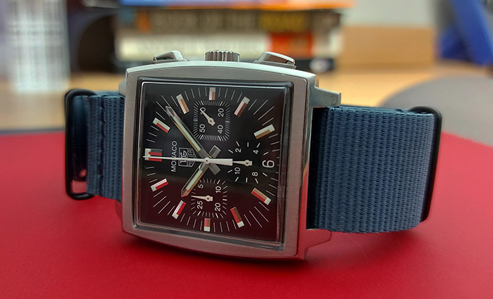 Tag Heuer Monaco Automatic Chronograph Ref. CW2111 0